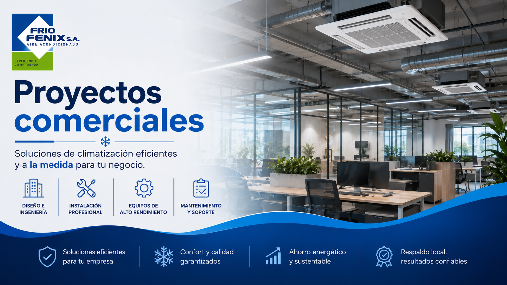 Solicita tu visita técnica